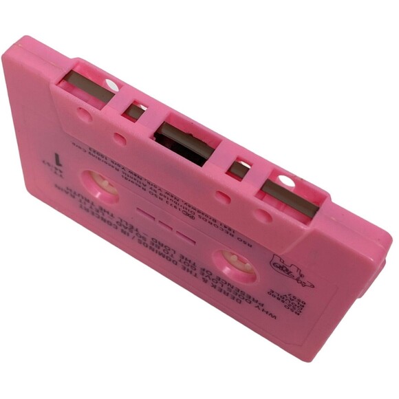 Derek & the Dominos in Concert Double Play Pink Cassette Tape RSO Records  1973 - Picture 8 of 9
